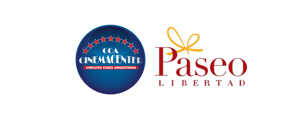 Logo de Cinemacenter Libertad